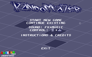 RandoMaZer atari screenshot